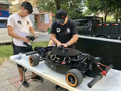 2022 NEW Filming Equipment Camera RC Car designed to hold FREEFLY RONIN SHOTOVER 3-axis gimbal stabilizer