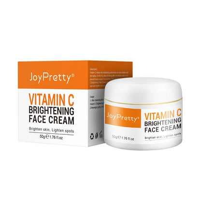 Vitamin C for Face Cream Pigments Dark Spots Removal Whitening Facial Cream Lightening Skin Care Products Beauty Health