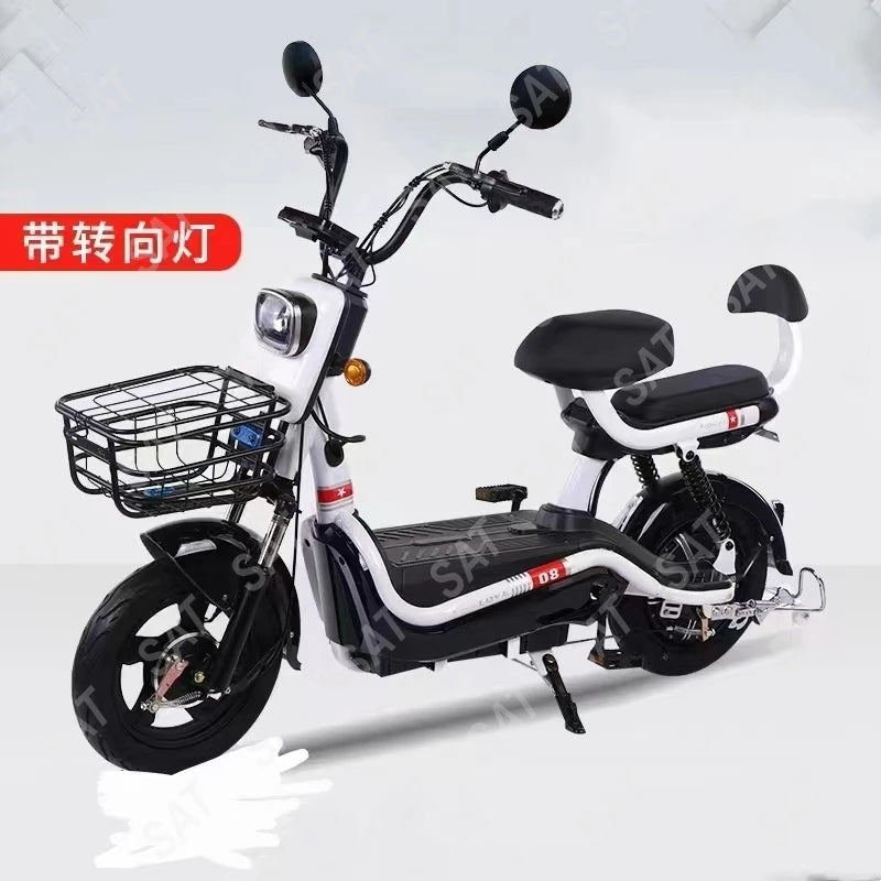 On sale power electric scooter adults two wheels adult electric scooter with seat Fast travel electric vehicle