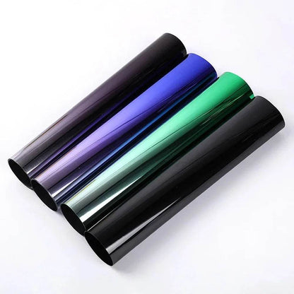 20X150cm Car Sun Shade Front Windshield Sunshade Protector Solar Window Tint Film Heat Insulation Color Changing Film Universal - MarvelouStoree