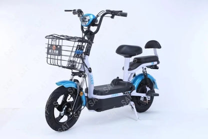 On sale power electric scooter adults two wheels adult electric scooter with seat Fast travel electric vehicle