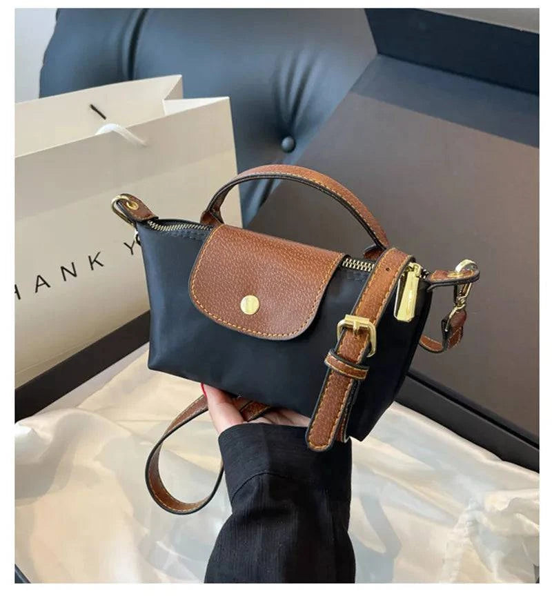 New 2024 Designer Luxury Bags For Women Ladies Handbags Purses Square Messenger Bag Hobos Shoulder Nylon Crossbody Side Bag