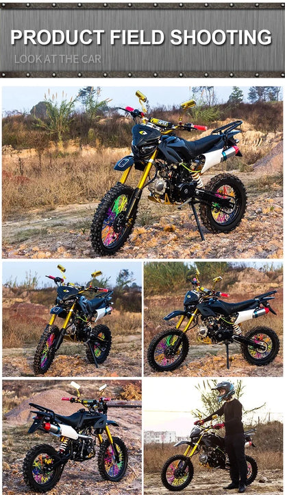 72v 6kw 80km/h 40ah Lithium Battery Fun Competition Fun Competition Electric Dirt Bike Adult Off-road Motorcycles