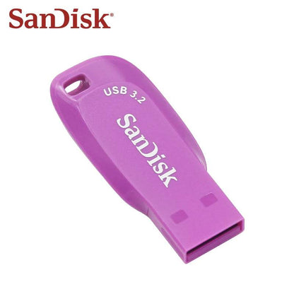 SanDisk USB 3.2 Flash Drive 128GB 64GB 32GB Up to 100Mb/s Pen Drive Original storage Memory Stick for Computer U disk pendrive - MarvelouStoree