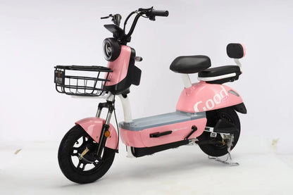 On sale power electric scooter adults two wheels adult electric scooter with seat Fast travel electric vehicle