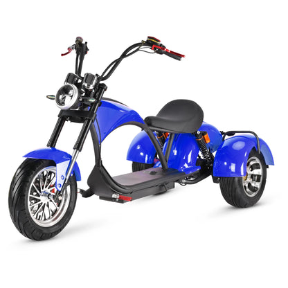 Personal Transporter Citycoco 3wheel Electric Tricycle Vehicle 8000w Electric Scooter Electric Motorcycles Adult