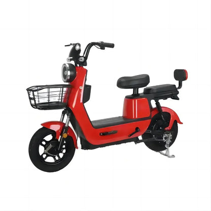 Wholesale Cheap Price Electric City Bike 48V20Ah 400W Men Electric Bike 500w Home Light Weight 2 Wheels Moped Scooter for Adults