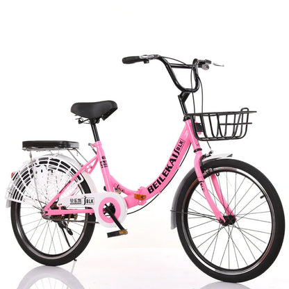 Grylls new variable speed folding bike 20-22-24-26 "Boys girls Adult Princess car Ladies commuter car hot new