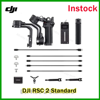 For DJI RS3 / DJI RS 3 Combo DJI Ronin S Rs2 RSC 2 Rs3 Pro Mini Stabilizer Handheld Camera Gimbal for Sony Canon DSLR Cameras