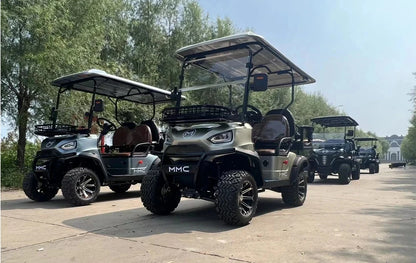 Best Price Lithium Battery Golf Carts Electric 2 4 6 Seat Golf Cart 72v Golf Scooter 7kw AC System Hunting Off Road Golf Carts