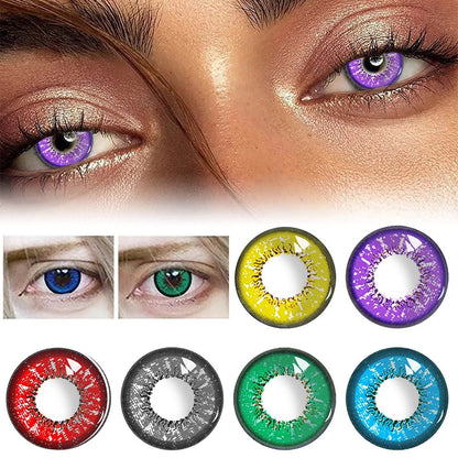 2024 Hot Female Cosplay Contact Colored For Eyes, Women's Make Up Accessories, Best Present 8ml - MarvelouStoree