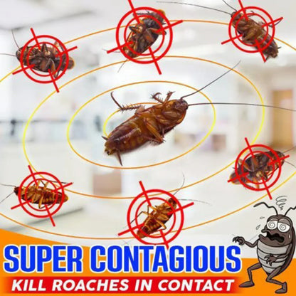 Cockroach Gel Bait Effectively Cockroach Killer Indoor Infestation Versatile Roach Control Gel for Indoor Outdoor