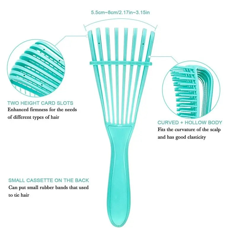 Hair Brush Detangling Brush Scalp Massage Hair Comb Detangling Brush For Curly Detangler Hairbrush Women Men Salon