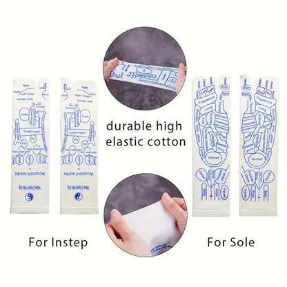 Massage Relieve Tired Feet Socks Acupressure Foot Massager Reflexology Socks Foot Point Tool Physiotherapy Sock Dropshipping