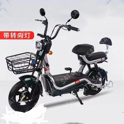 On sale power electric scooter adults two wheels adult electric scooter with seat Fast travel electric vehicle