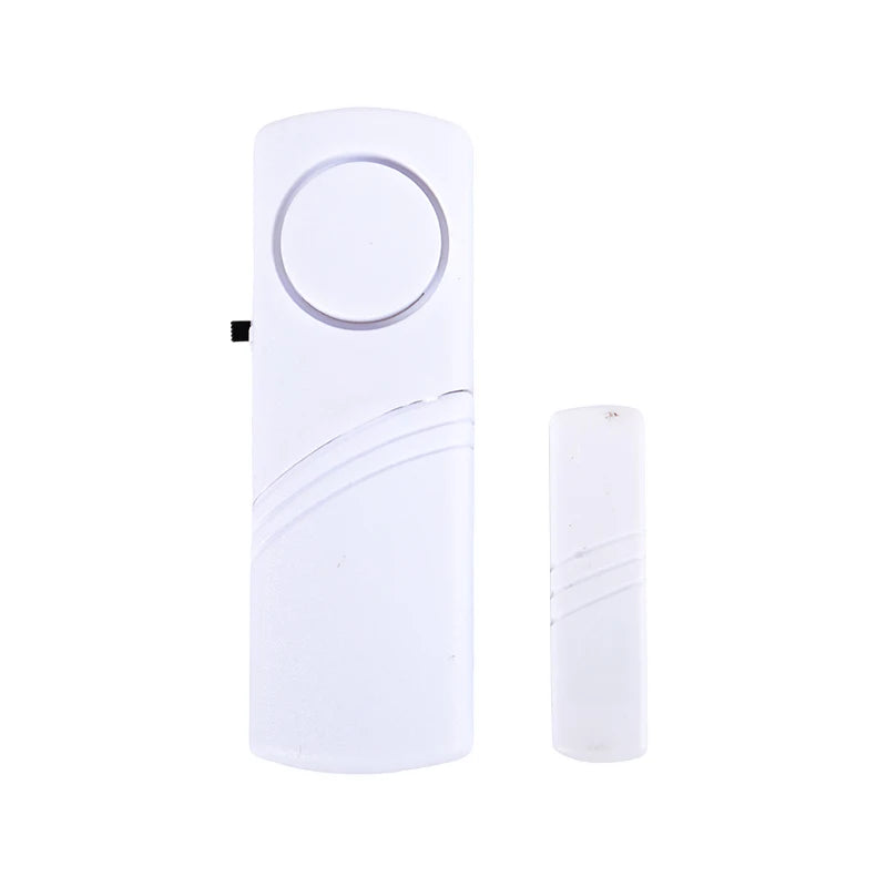 Independent Door Sensor Burglar Alarm Open Closed Magnetic Gap Window Alarm Detector Security Protection Wireless Alarm System