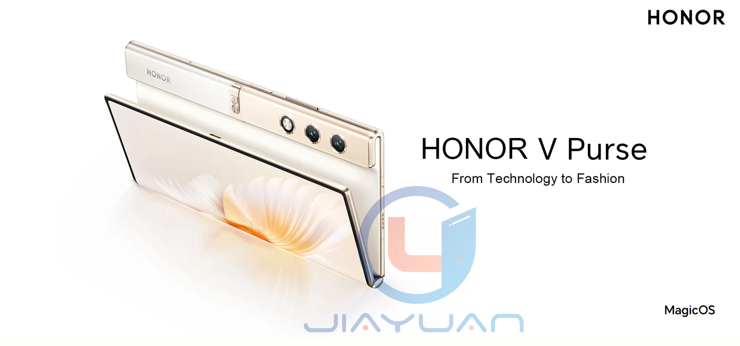 New Original HONOR V Purse 5G Folded Phone 7.71" OLED Folded Screen Snapdragon 778G Camera 50MP Battery 4500mAh Smartphone