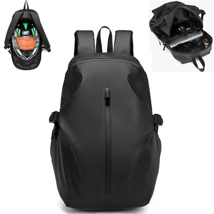 Waterproof Motorcycle Backpack Outdoor Sports Moto Biker Cycling Riding Helmet Backpack Reflective Business Travel Laptop Bag