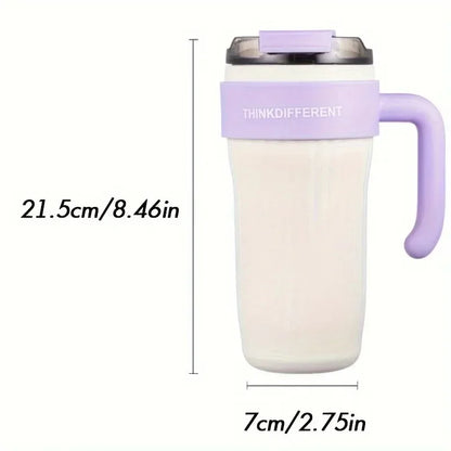 29.08oz Large Capacity Coffee Cup Tumbler Vacuum Cup Car Bottle Stainless Steel Ice Drink Cup Outdoor Sport Insulated Cup