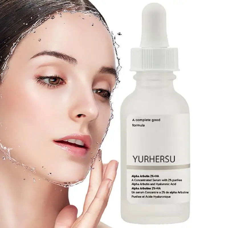 30ml Arbutin Stock Solution Rejuvenating Essence Brightens Skin Decomposes Pigments Whiten Improves Bleaching Dark Spot Serum