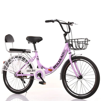 Grylls new variable speed folding bike 20-22-24-26 "Boys girls Adult Princess car Ladies commuter car hot new