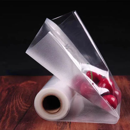 Kitchen Food Vacuum Sealer Bag Sous Vide Storage Bags For Vacuum Packaging 12/15/20/25/28cm*1500cm/Rolls