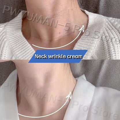 Collagen Neck Cream Eliminate Neck Wrinkle Lines Lifting Whitening Tighten Double Chin Anti-age Rejuvenation Skin Care Product