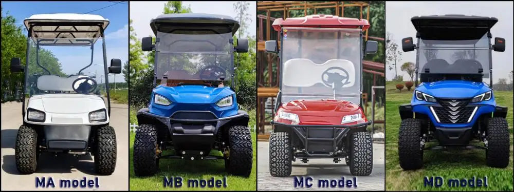 MMC 300cc Gas Golf Cart,60V 72V Lithium Battery 4kw 5kw 7.5 Kw AC Motor Electric Golf Cart