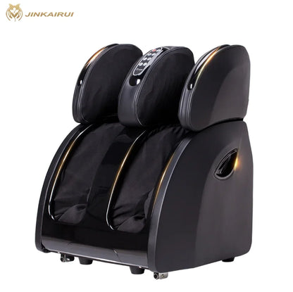 JinKaiRui Household Electric Foot Massager Circulation Massage Airbags Heat Leg Machine Massj Reflexology Health Care Massage