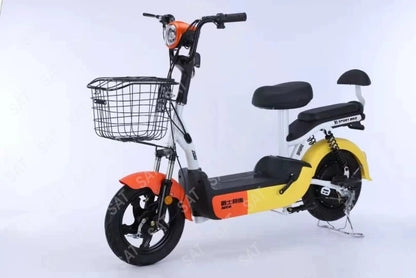 On sale power electric scooter adults two wheels adult electric scooter with seat Fast travel electric vehicle