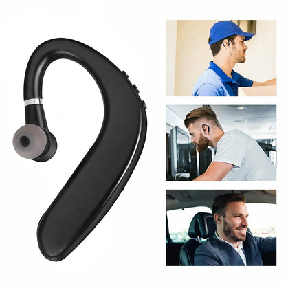 Wireless Headset Bluetooth 5.0 Earphones HiFi Stereo Waterproof Business Headphones Earpiece Handsfree With Mic for Smart Phones