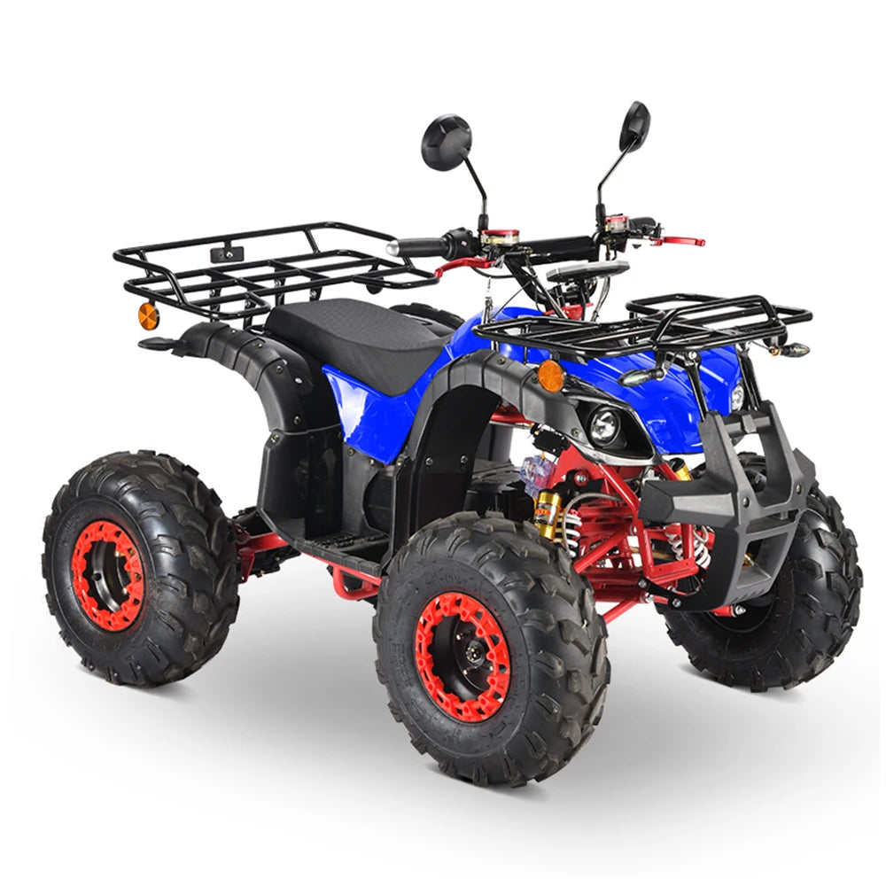 Newest 2022 Deluxe 1000W 2000W 3000W 36V Kids youth Electric Quad Bike ATV Motorbike Off Road UTV for Adult