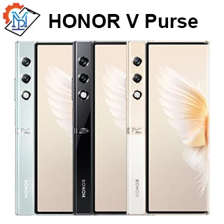 2023 Original HONOR V Purse 5G Folded Phone 7.71 Inches OLED Screen Snapdragon 778G Camera 50MP Battery 4500mAh Smartphone