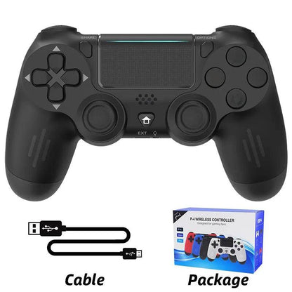 DATA FROG Bluetooth-Compatible Game Controller for PS4/Slim/Pro Wireless Gamepad For PC Dual Vibration Joystick For IOS/Android - MarvelouStoree