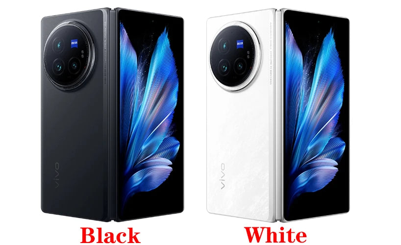 Original New Vivo X Fold 3 Pro Foldable 5G Mobile Phone 50MP Rear Three Camera 5700mAh Big Battery 100W Wired 50W Wireless NFC