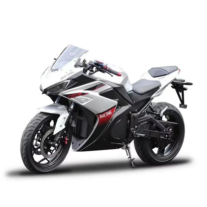 V6 lithium-ion high-speed adult electric motorcycle 3000w/5000w/8000w hot selling new design