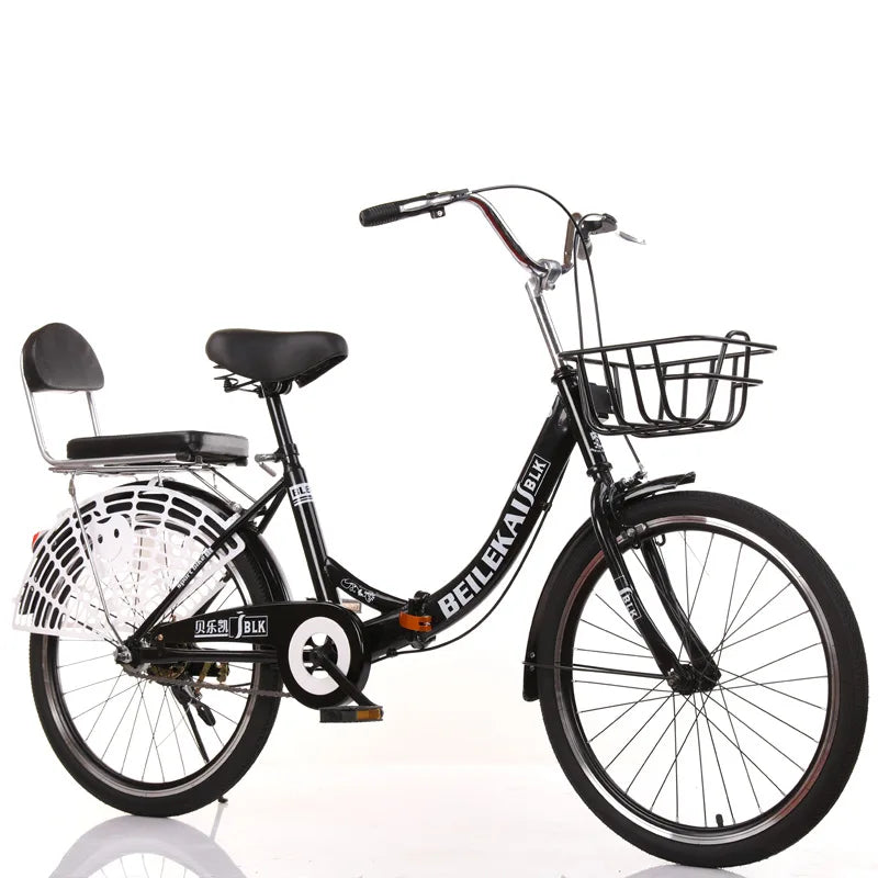 Grylls new variable speed folding bike 20-22-24-26 "Boys girls Adult Princess car Ladies commuter car hot new