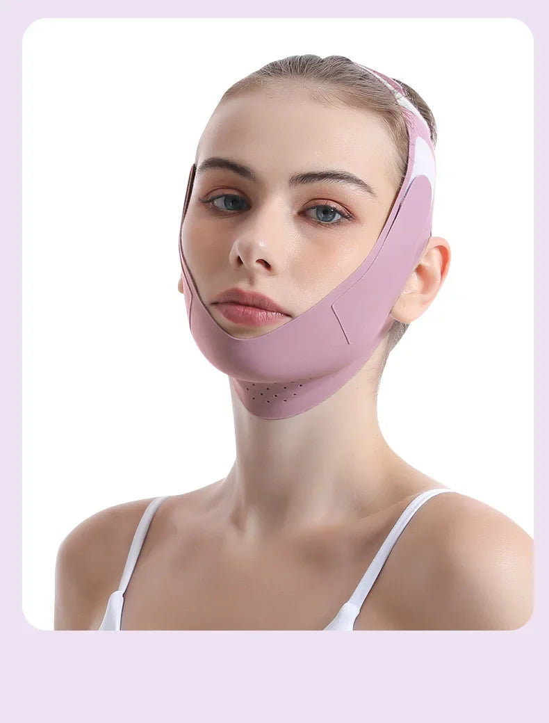 Graphene Face Slimming Bandage V-Line Face Shaper Facial Chin Cheek Lifting Belt Anti Wrinkle Face Lift Up Strap Skin Care Tools