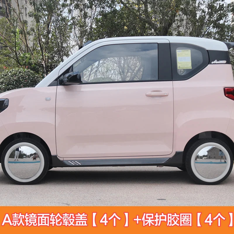 2022 Suit For Wuling Hongguang Big Surround Macarone Special Tail Wing Refitting Medium Net Explosive Front Shovel Rear Lip Mini