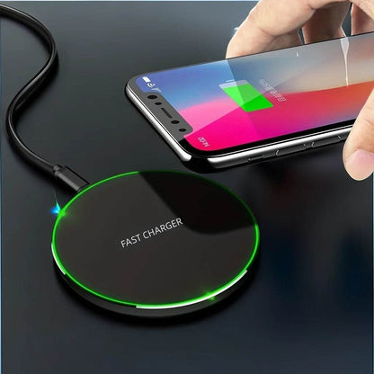 200W Wireless Charger Pad For iPhone 14 13 16 15 11Pro XS Max Induction Fast Wireless Charging Station For Samsung Xiaomi Huawei