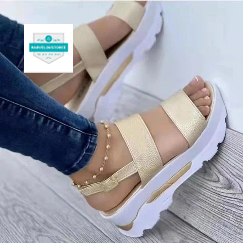 Women Sandals Lightweight Wedges Shoes For Women Summer Sandals Platform Shoes With Heels Sandalias Mujer Casual Summer Shoes