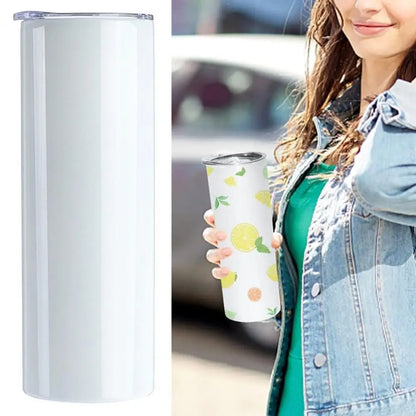 Leak-proof Cup Stainless Steel Insulated Tumbler Set Leak-proof Sublimation Cup with Straw for Travel Home Use Portable Cup