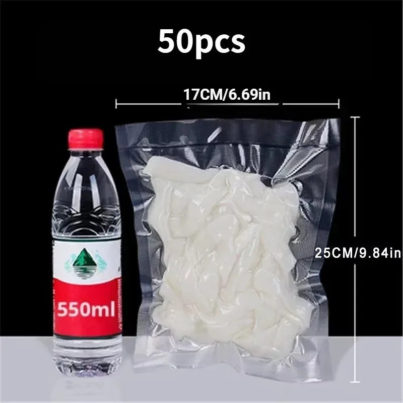 Vacuum Food Sealer Vacuum Sealer Food Storage Plastic Bags Sealer Vacuum Packaging Mini Food Preservation Machine Kitchen Tools