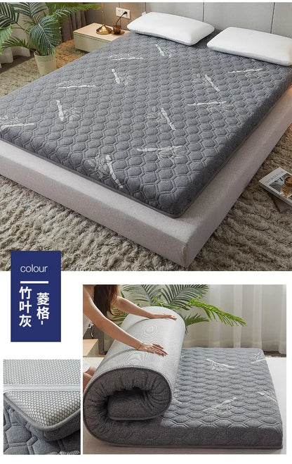 Thailand Latex mattress high resilience home thickened dormitory student tatami mat sponge pad memory foam mattress