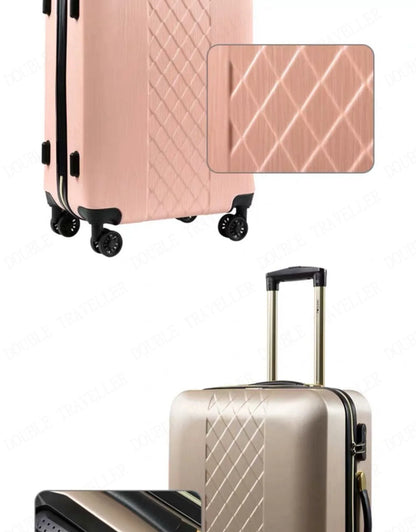 24/28 inch Travel Suitcase set trolley case rolling luggage 20 inch carry on luggage suitcase on wheels travel bags valises 3PCS