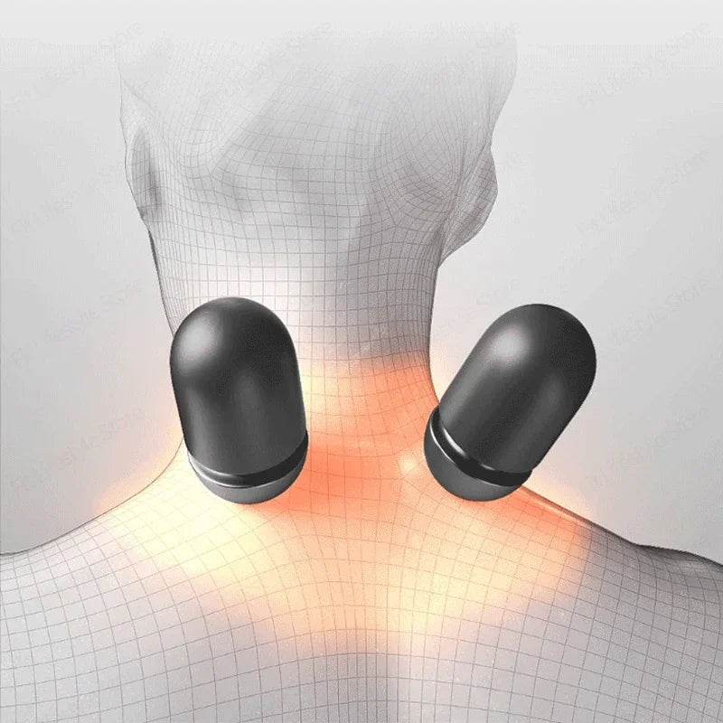 Vibration Massage Pillow Cervical Traction Massager Neck Massager Neck Massage Head Massager Relax Neck Pillow Cervical Pillow