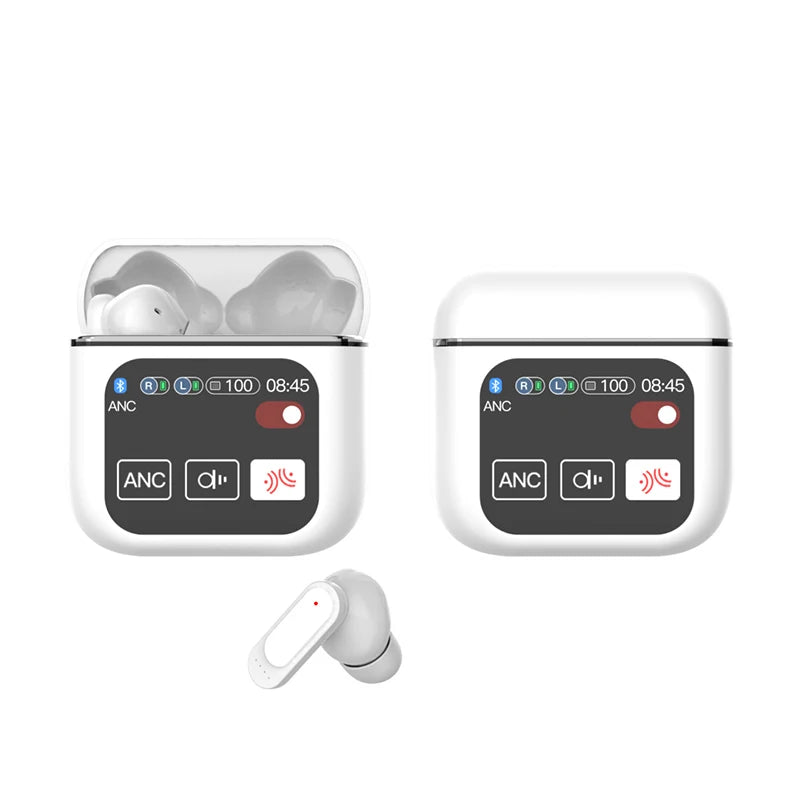 2024 new Multi language Simultaneous Interpretation Wireless Bluetooth Earphones AI Intelligent Real time Translation Earphones