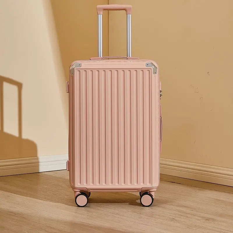 Aluminum Frame Travel Suitcase Luggage Carrier 20 24 28 Inch Trolley Case Luggage Carry-On Cabin Suitcases travel