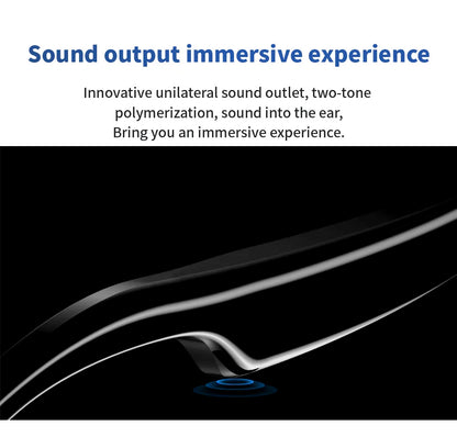 2 In 1 Headset Smart Glasses Blue Tooth Audio Call AI Voice Noise Reduction Music Eyewear Waterproof Speaker Mics Calls Eyeglass