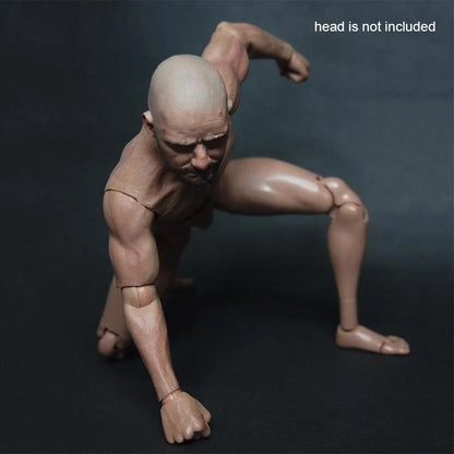 1/6 Scale Male Muscle Body S001 ZCtoys Like HTTTM19 12 Inch Military Solider Action Figure Body Model